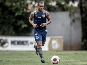 Palmeiras observa volante titular do Santos para reforçar o elenco