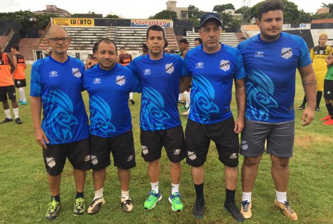 Segundona: Independente apresenta comissão técnica e inicia preparação