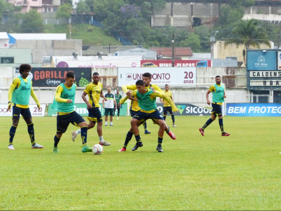 MINEIRO: Com 100% de aproveitamento em casa, Caldense recebe Boa Esporte