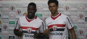 Reforços, Bolt e Naldo chegam ao Botafogo-SP e falam em 