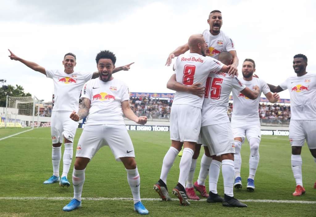 Red Bull Bragantino conquistou sua primeira vitória no Paulistão