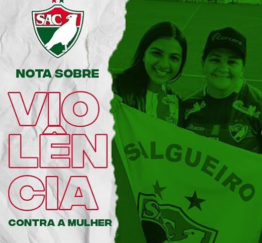 Após relatos de assédio em seu estádio, clube pernambucano repudia em nota oficial