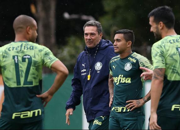 Paulistão: Luxemburgo esboça o Palmeiras com duas mudanças para encarar a Ponte Preta
