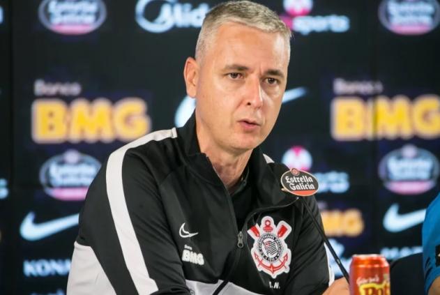 Libertadores: Tiago Nunes pede cautela sobre retorno de Pedrinho ao Corinthians