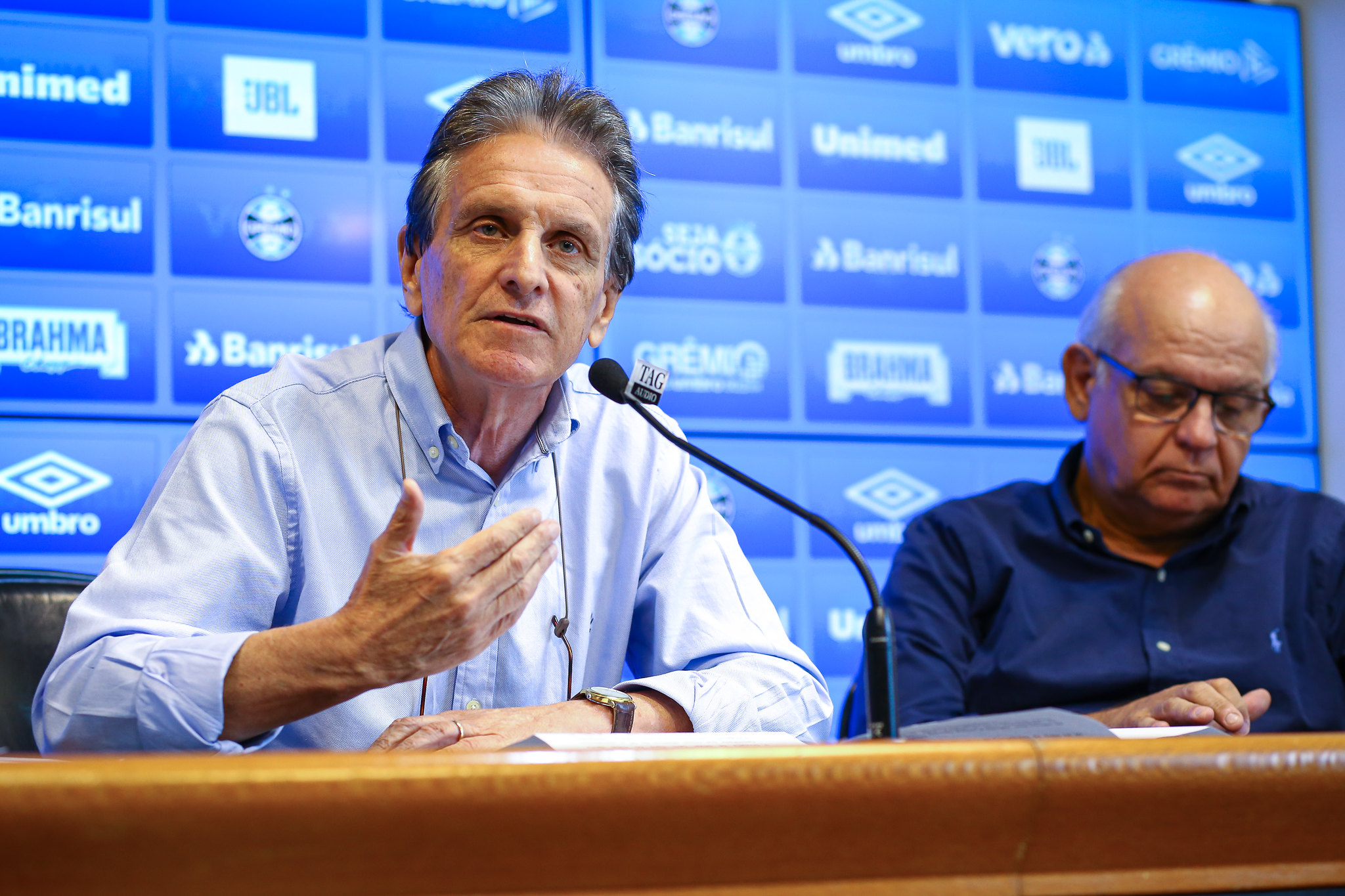 Grêmio anuncia novo vice-presidente e conclui mudanças no departamento de futebol