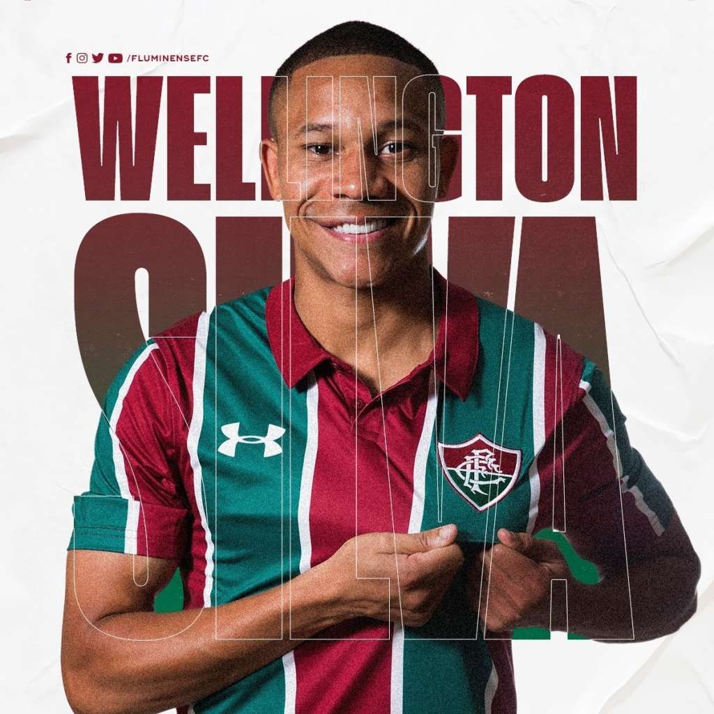 Wellington Silva rescinde empréstimo com o Inter e retorna para o Fluminense