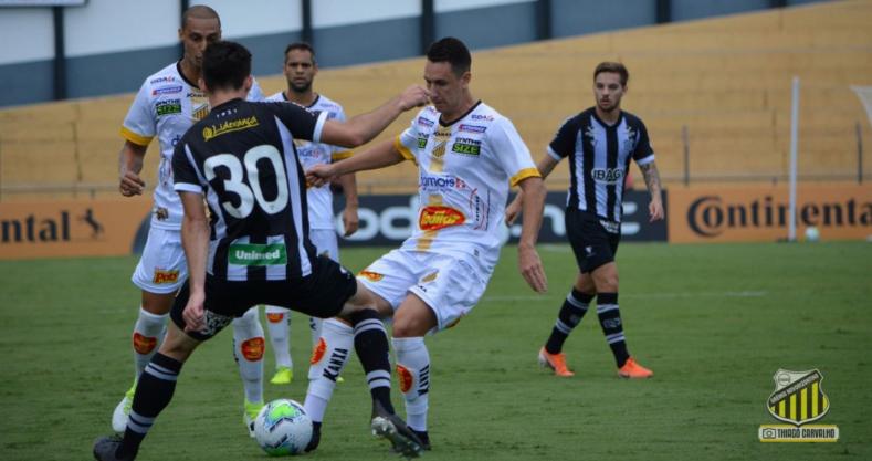 Novorizontino perdeu chances valiosas no primeiro tempo