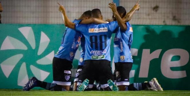 Paysandu empatou com Brasiliense. Foto: Magno Fernandes