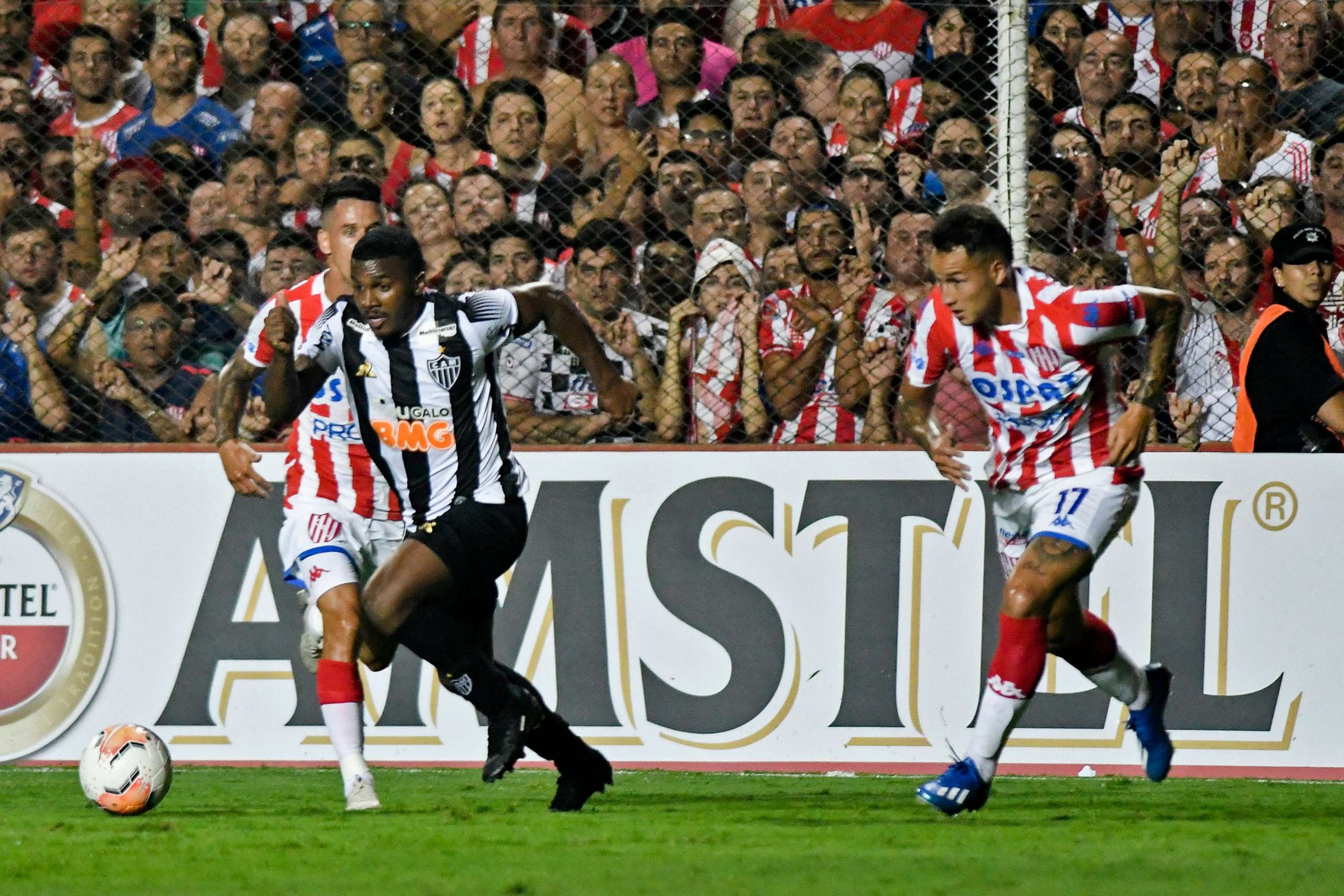 Sul-Americana: Dudamel e Di Santo lamentam falta de intensidade do Atlético-MG