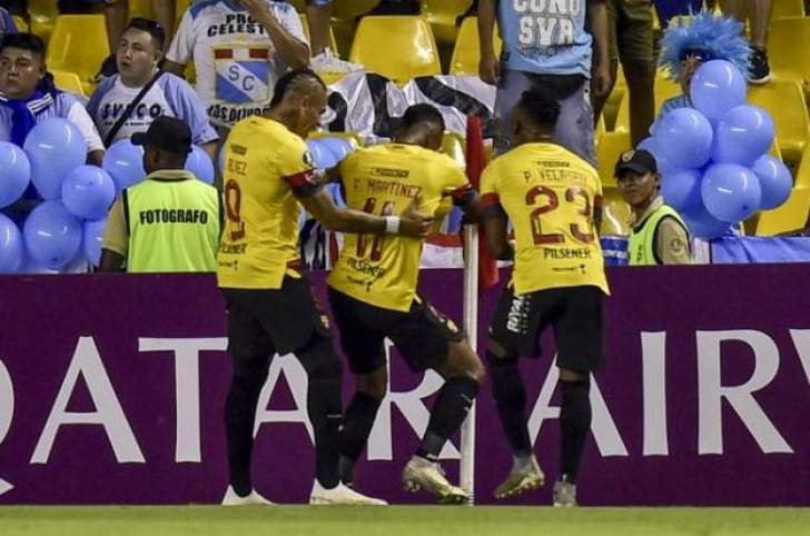 Barcelona-EQU 4 x 0 Sporting Crystal-PER: Goleada da boa vantagem para o jogo da volta