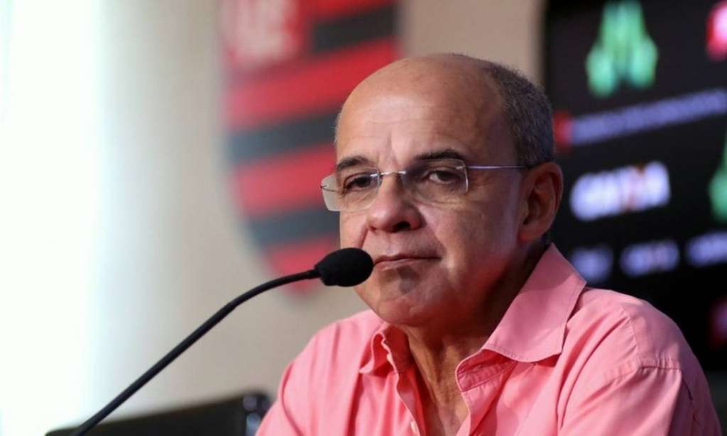 Eduardo Bandeira de Mello, ex-presidente do Flamengo, é apontado como um dos culpados pelo incêndio (Foto: Divulgação)