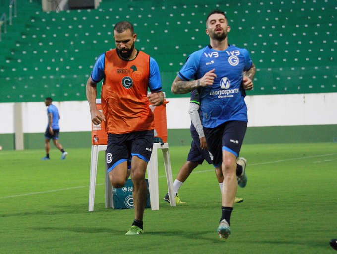 GOIANO: Goiás quer colar no líder Jaraguá, que joga para manter os 100%