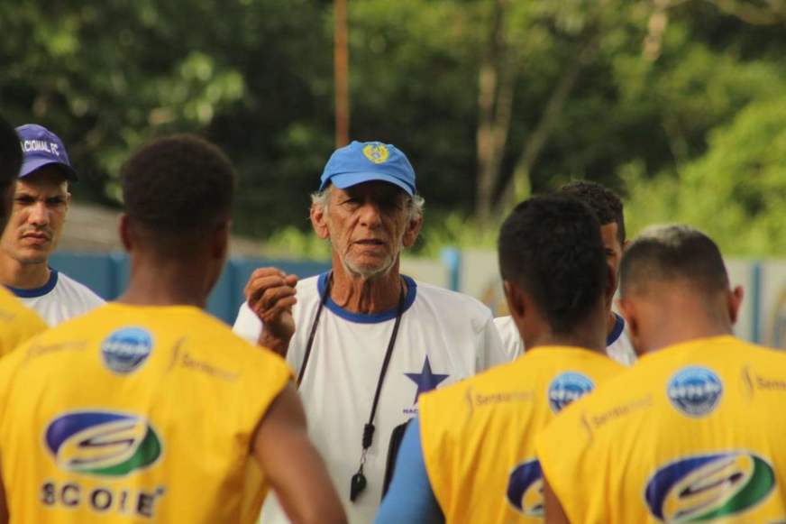 Nacional-AM anuncia saída de técnico experiente no futebol amazonense