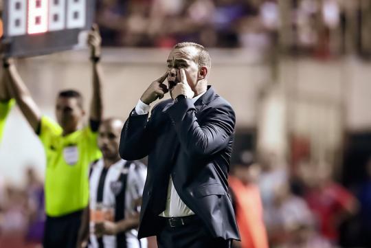 Mineiro: Necessidade de reação imediata pode mudar planos de Dudamel no Atlético-MG