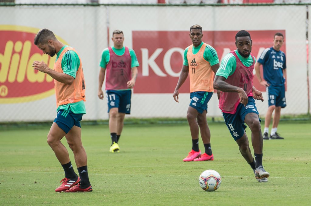 Carioca: Contra o Madureira, Flamengo homenageia vítimas de incêndio no Ninho do Urubu
