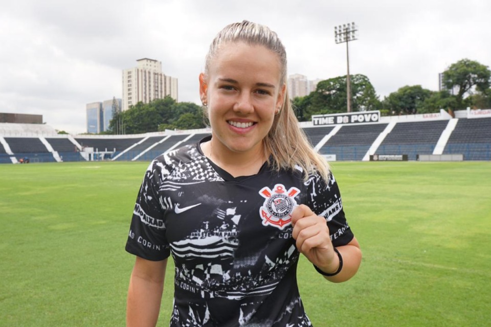 Feminino: Reforço do Corinthians, Andressinha lembra preconceito: ‘Me chamavam de menino’