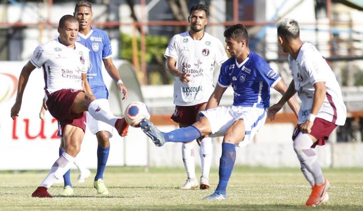 Rio Claro e Juventus ficaram no empate sem gols. Foto: Alê Vianna