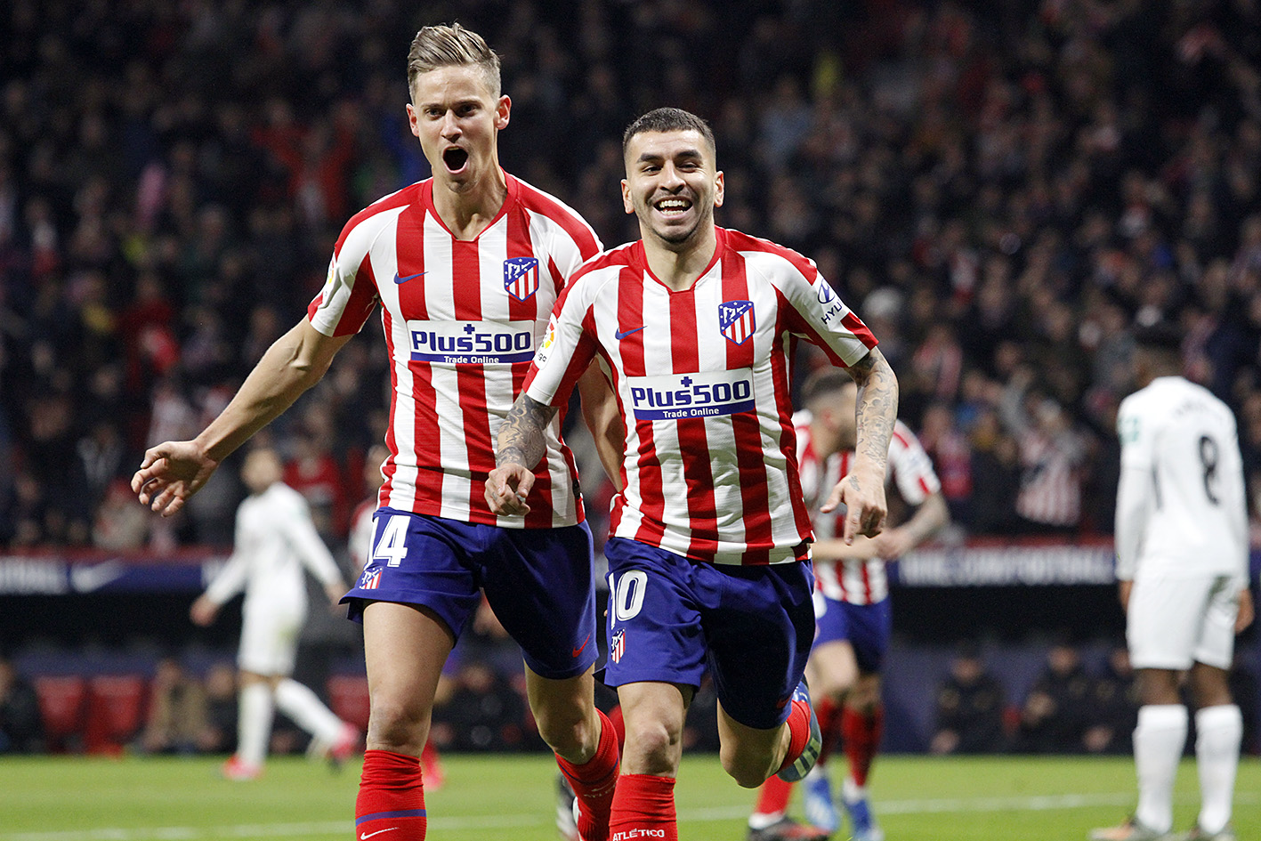 ESPANHOL: Com vitória magra, Atlético de Madrid supera o Granada e entra no G-4