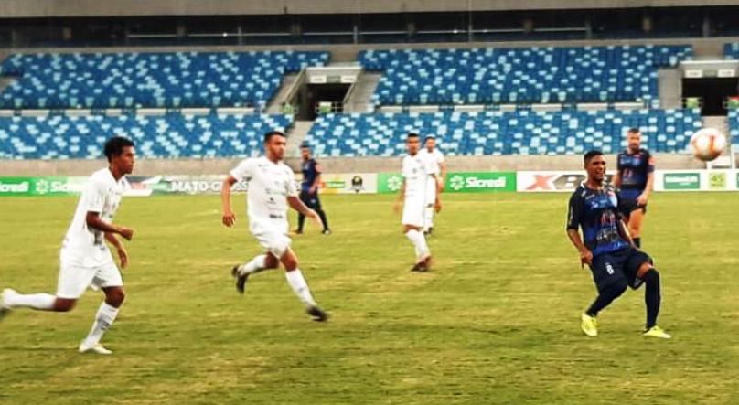 MATO-GROSSENSE: Dom Bosco vence Nova Mutum em duelo azulino