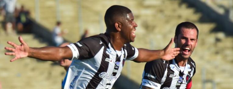 Luis Gustavo marcou de cabeça primeiro gol do Botafogo-PB 