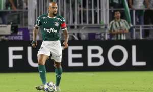 Felipe Melo elogia atuação do Palmeiras em Campinas, apesar de sufoco no fim