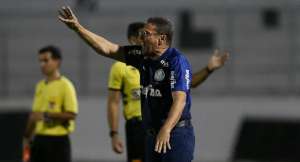 Paulistão: Luxa isenta Dudu após expulsão e revela testes para fase final do estadual