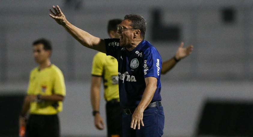 Paulistão: Luxa isenta Dudu após expulsão e revela testes para fase final do estadual