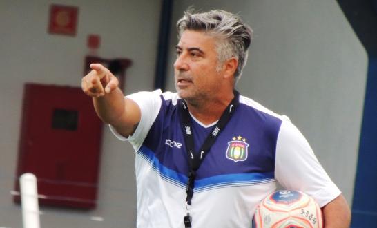 Paulista A2: Técnico do São Caetano elogia postura do time contra o Sertãozinho