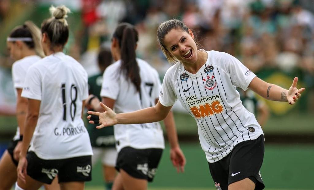 BRASILEIRO FEMININO: Corinthians bate Palmeiras em clássico e Ponte sofre goleada