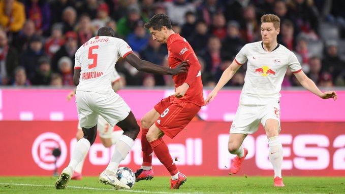 ALEMÃO: Bayern de Munique empata sem gols com RB Leipzig e mantém a liderança