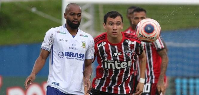 Santo André 2 x 1 São Paulo – Ramalhão vence e volta à liderança do Grupo B