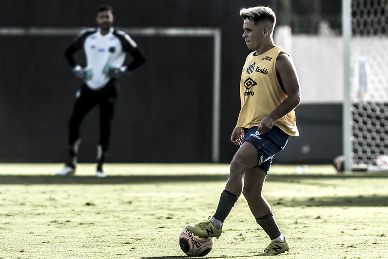 Soteldo faz sua estreia com a camisa do Santos em 2020 - Ivan Storti / Santos FC