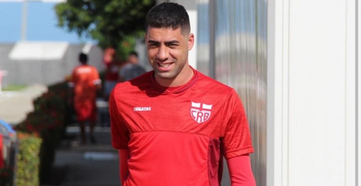 Alagoano: Zagueiro quer evolução do CRB na temporada e foca em duelo com o ASA