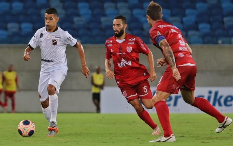 POTIGUAR: Potiguar vence Santa Cruz fora de casa na abertura do segundo turno