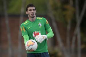 Após Pré-Olímpico, Atlético-MG confirma a venda do goleiro Cleiton ao Bragantino
