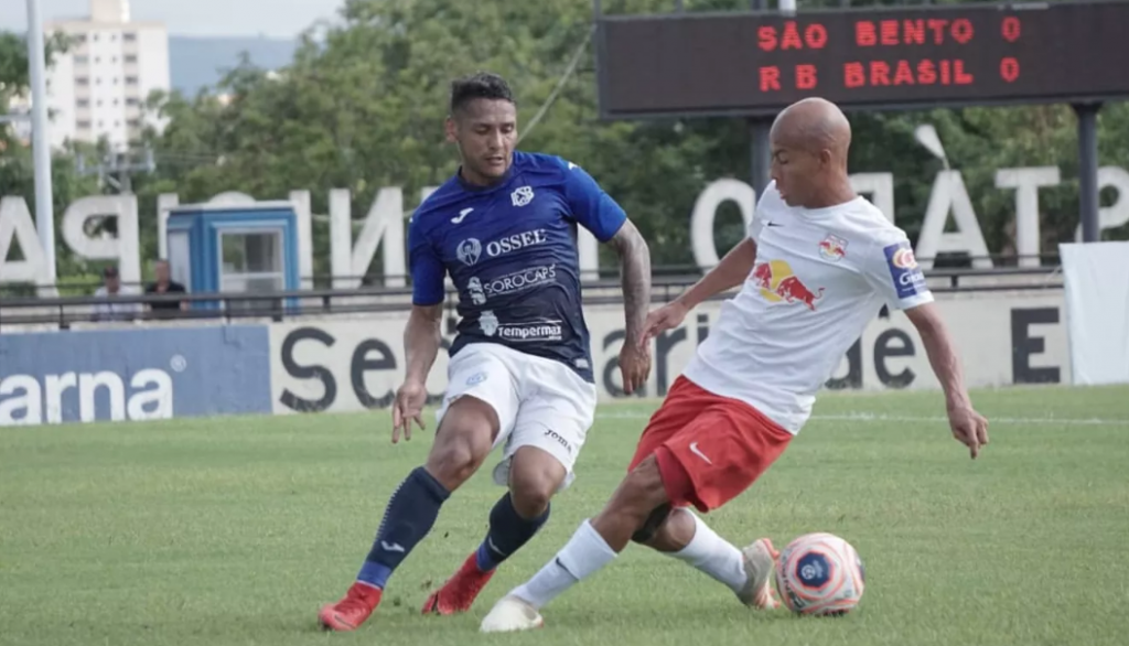  Treinador do São Bento valoriza ponto e mira sequência fora de casa (Foto: Neto Bonvino/São Bento)