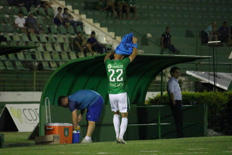 Paulistão: Meia-atacante vira 12º jogador no Guarani de Carpini em 2020