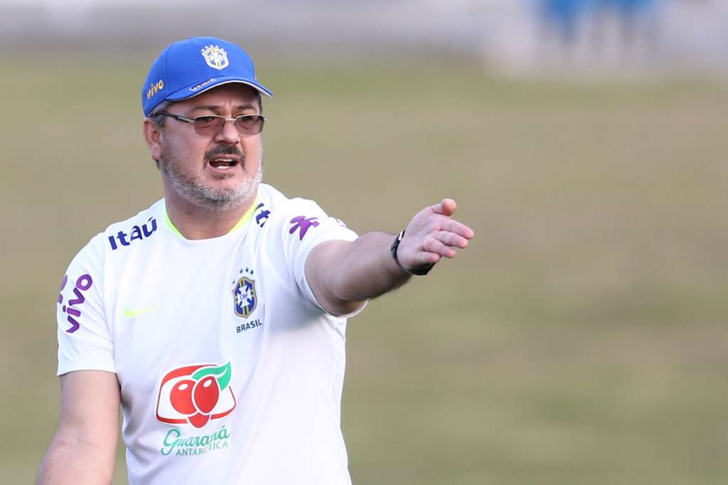 Rogério Micale elogia atual geração olímpica - Lucas Figueiredo / CBF