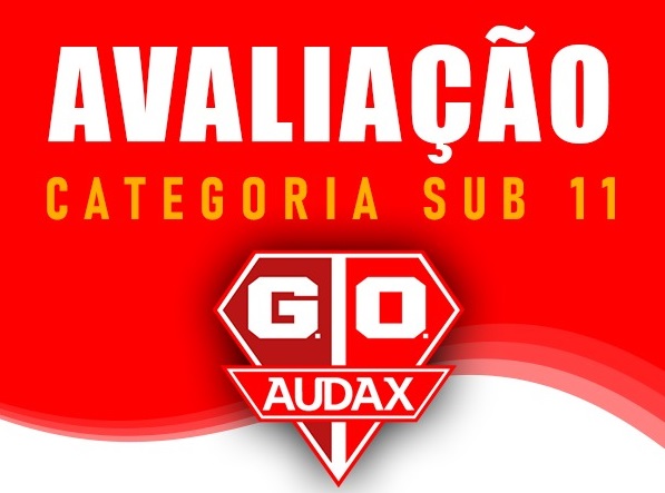 Osasco Audax abre inscrições para avaliação na categoria Sub 11