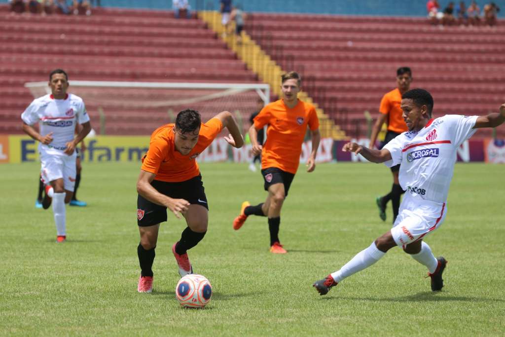 Jogando pela Copinha desse ano, o Desportivo Brasil bateu o Capivariano (Foto: Renan Camargo/ DB)