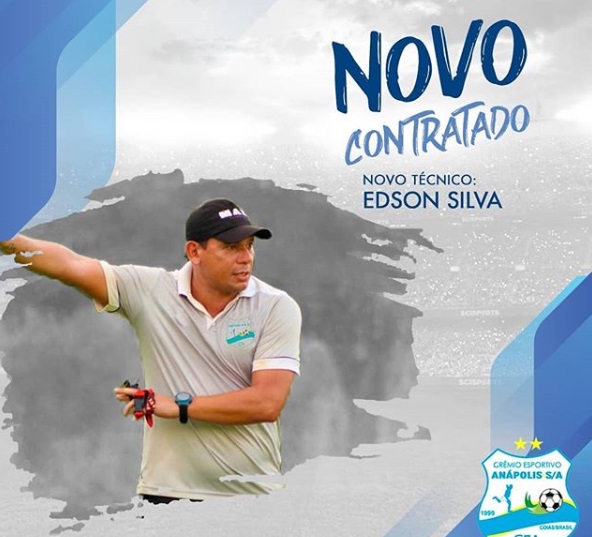 Goiano: Grêmio Anápolis anuncia vice-campeão da UEFA como novo treinador