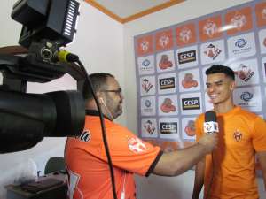 Paulista A2: Atibaia anuncia contratação de ex-atacante do Botafogo