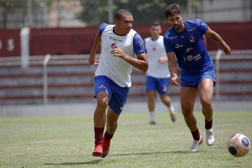 Juventus se prepara para encarar o Audax (Foto: Ale Vianna/ C.A. Juventus)