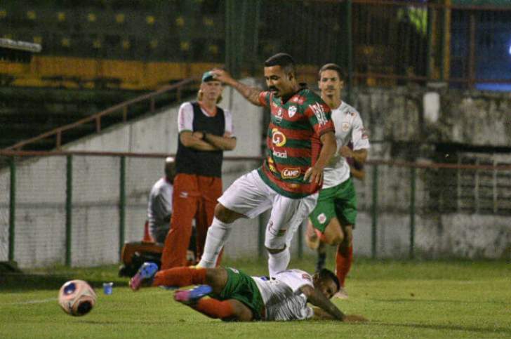 São Bernardo x Portuguesa – Lusa estreia técnico para se afastar da degola
