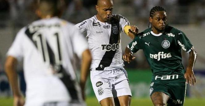 Ponte reclamou de vários pênaltis contra o Palmeiras