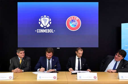 Uefa e Conmebol avançam no plano de retomar duelo intercontinental de clubes