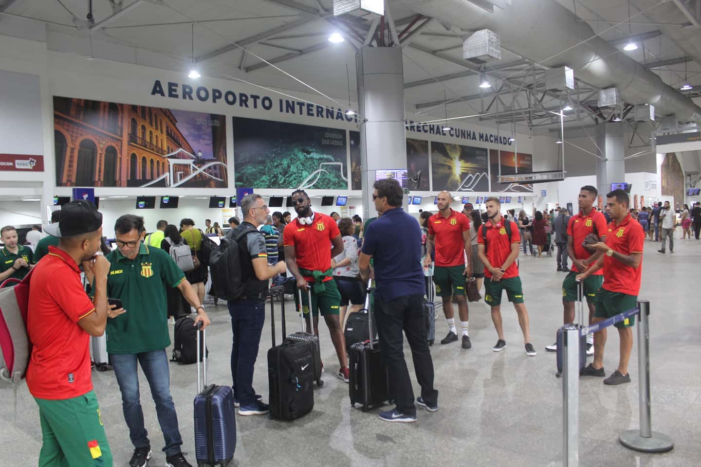 Copa do Brasil: Após viagem desgastante, Brigatti quer Sampaio focado na classificação