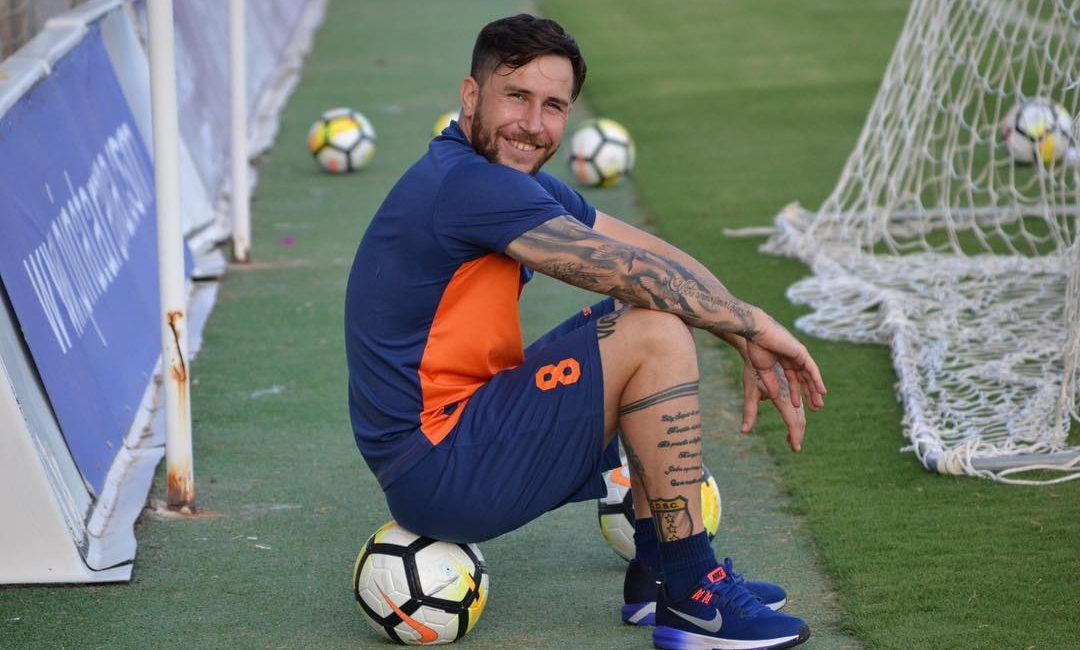 Pernambucano: Sport anuncia meia argetino que pertencia ao São Paulo