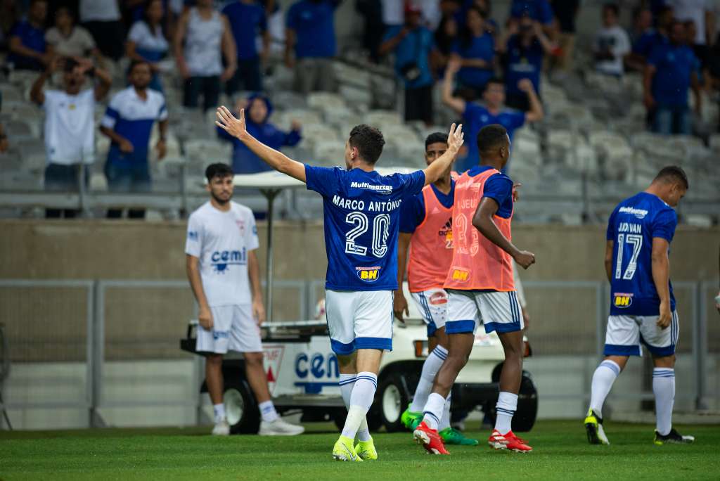 Em alta no estadual, Cruzeiro estreia na Copa do Brasil
