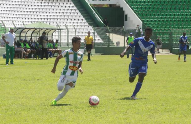 Partida entre Rio Preto e Olímpia, pela Série A3 de 2018 (Foto: Mara Sousa)